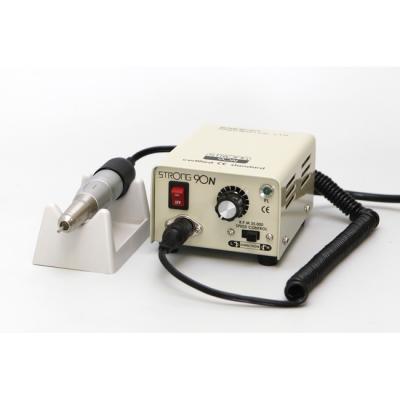 STRONG 90N 120 - аппарат для маникюра без педали, с сумкой, 30000 об/мин | Saeshin (Ю. Корея)