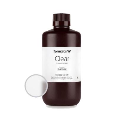 Фотополимерная смола Formlabs, прозрачная | Formlabs (США)