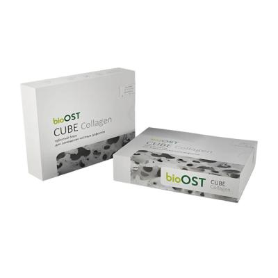 bioOST CUBE Collagen - блок губчатый | Cardioplant (Россия) bioOST CUBE Collagen - блок губчатый | Cardioplant (Россия)