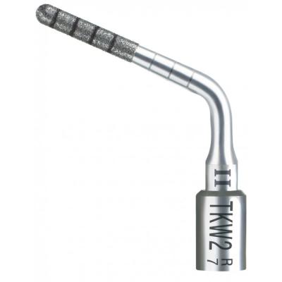 TKW2 II - насадка к Piezotome II, цилиндрическая с алмазным напылением, для сверления костной ткани | Satelec Acteon Group (Франция)