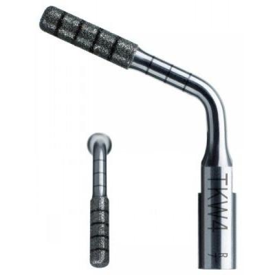 TKW4 - насадка к Piezotome, IC, цилиндрическая с алмазным напылением, для сверления костной ткани | Satelec Acteon Group (Франция)