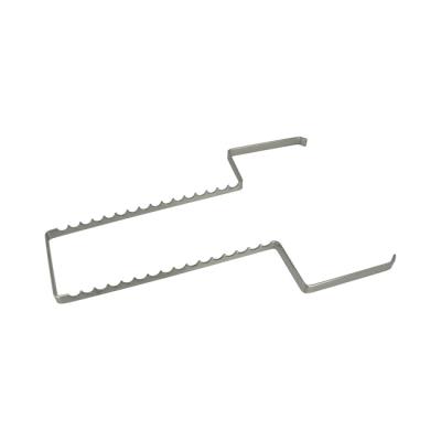 Укладка на 16 инструментов для лотков Euronda из нержавеющей стали | Euronda (Италия)