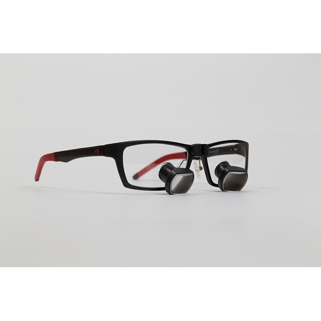 TTL3 Mini-Square - индивидуальные бинокулярные лупы, увеличение 2.5x | Amtech (Китай)