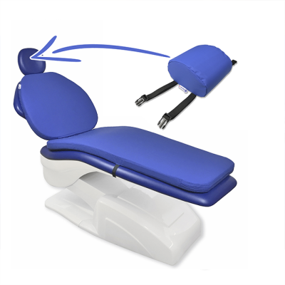 Комплект для кресла пациента: М2 - универсальный матрас с памятью формы + модель 12 - компактный ортопедический подголовник | Мед Текс (Россия)