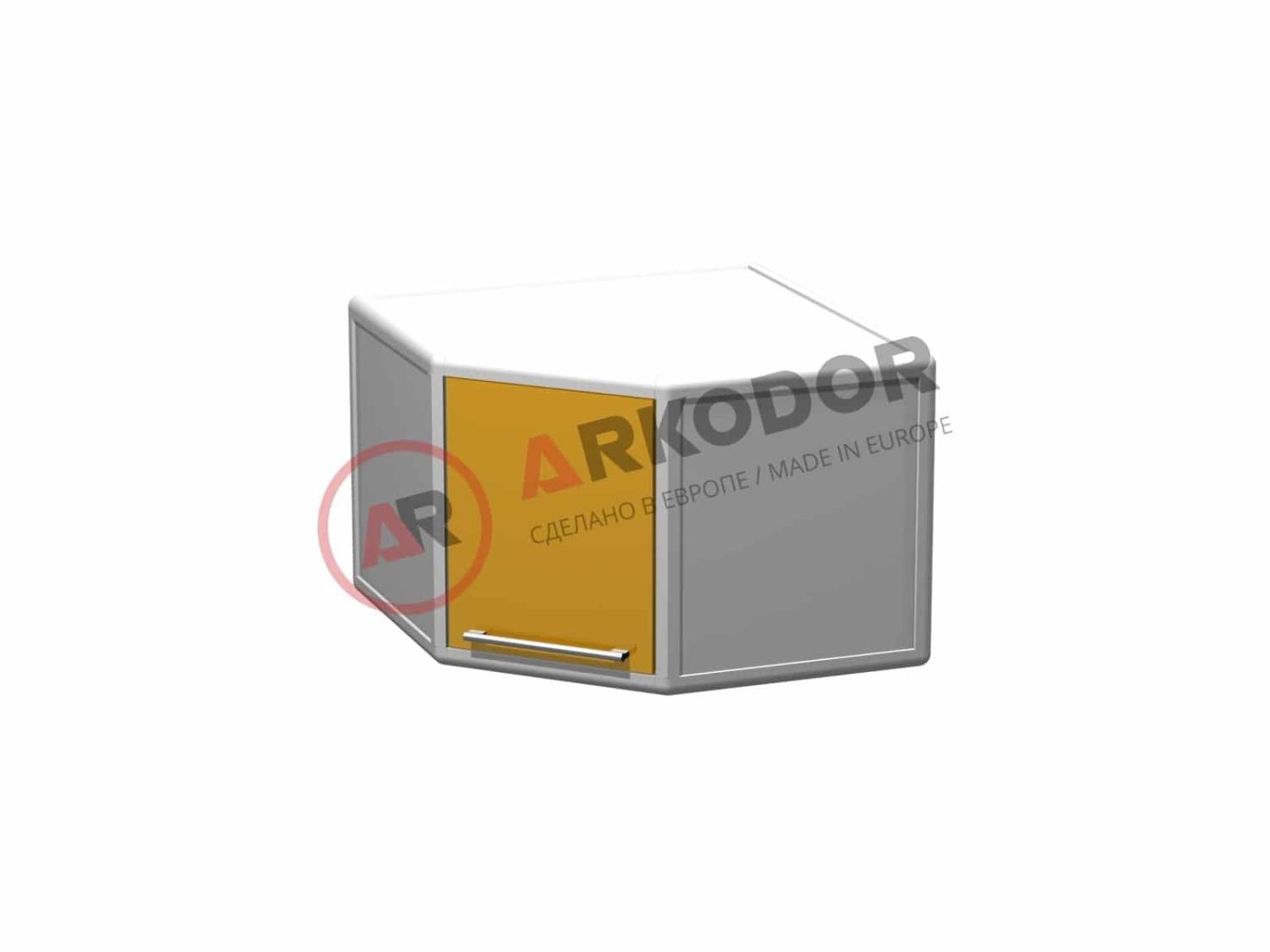 Тумба навесная угловая AR-P51Y (ДСП)