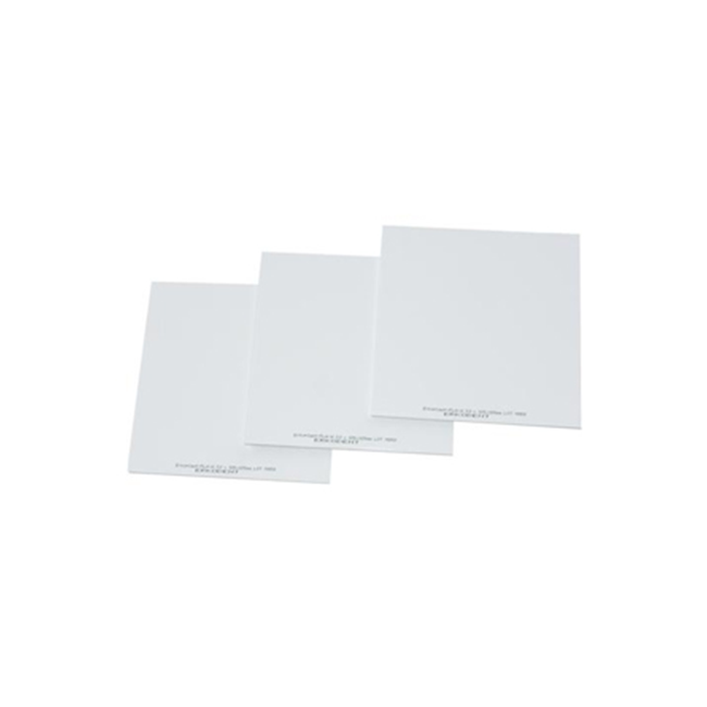 Erkoplast PLA-T - термоформовочные пластины, бесцветные, квадратные, 125×125 мм, 10 шт. | Erkodent (Германия)