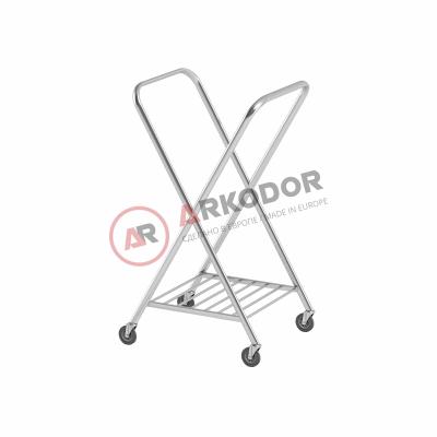 Подставка для мусора AT-B06/AT-B06v (Нержавеющая сталь)