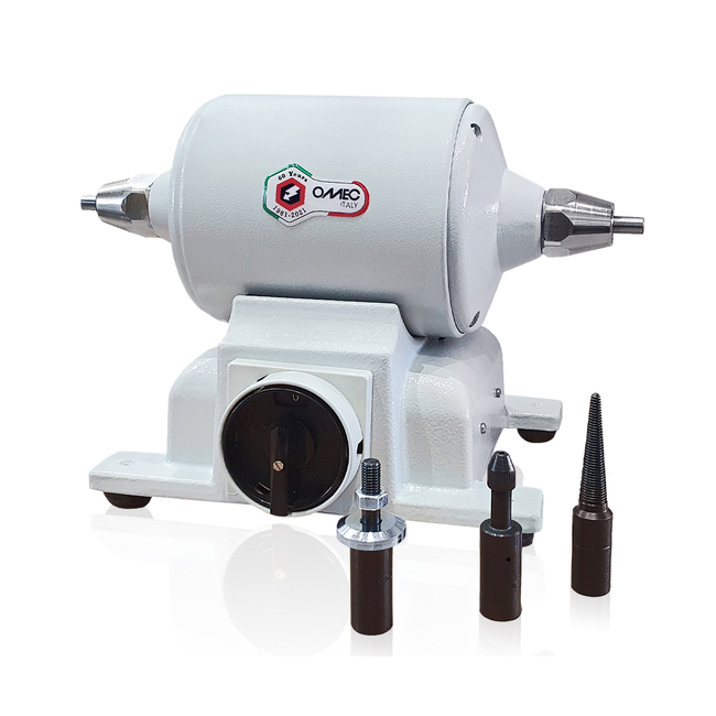 BIP.2G.00 - двухсторонний, двухскоростной шлифмотор | Omec (Италия)