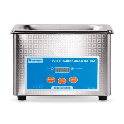 Vilitek VBS-1TD - ультразвуковая ванна с таймером и цифровым управлением, 0.8 л | Vilitek (Россия)