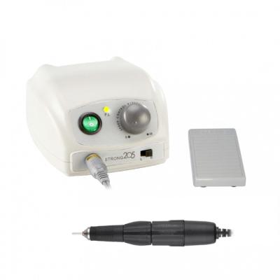 STRONG 205 102L - щеточный микромотор с наконечником 102L, 35000 об/мин | Saeshin (Ю. Корея)