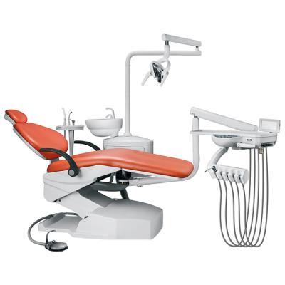 Safety C1 - стоматологическая установка с нижней подачей инструментов | Mercury (Китай)
