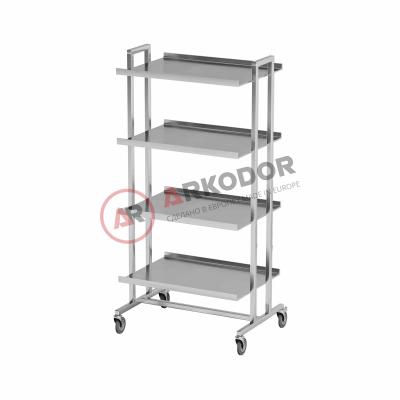 Столик AT-B14 (Нержавеющая сталь)