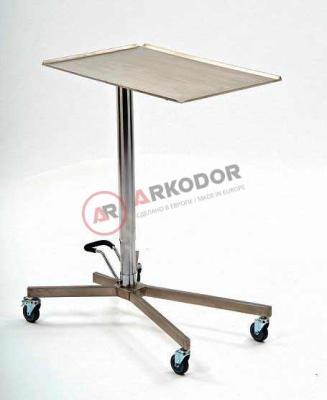 Столик AT-B21 V (Нержавеющая сталь, гидравлика)