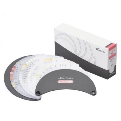 C-Guide 5001 CZR Press Complete - набор технических расцветок | Kuraray Noritake (Япония)