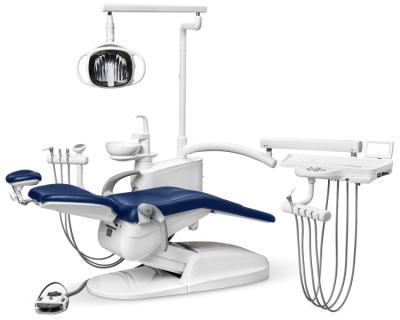 Mercury 330 Standart стоматологическая установка с нижней/верхней подачей инструментов | Mercury (Китай)