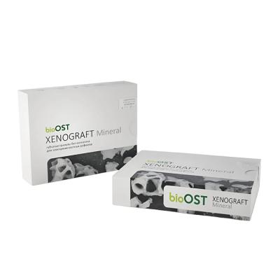 BioOST XENOGRAFT Mineral - губчатые костные гранулы с коллагеном, размер 0.25-1.0 мм, объем 0.5 сс | Cardioplant (Россия) BioOST XENOGRAFT Mineral - губчатые костные гранулы с коллагеном, размер 0.25-1.0 мм, объем 0.5 сс | Cardioplant (Россия)