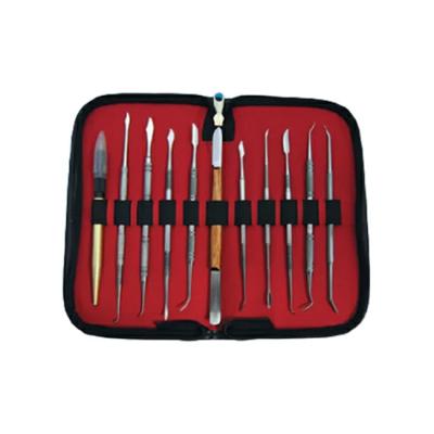 Набор инструментов для зубного техника, 11 предметов | KWI (Тайвань)