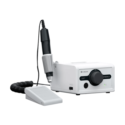 STRONG 211 H400RU - аппарат для маникюра с педалью, 37000 об/мин | Saeshin (Ю. Корея)