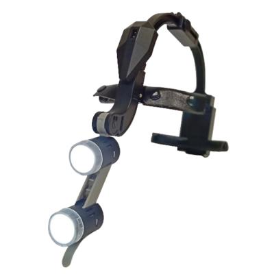 ITS-10-F - бестеневой налобный осветитель с сенсорным датчиком в комплекте с линзами, 100000 люкс | ITS (Россия)