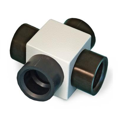 РВК 3.0 - разветвитель воздушных каналов для подключения трех устройств к одной вытяжке | Аверон (Россия)