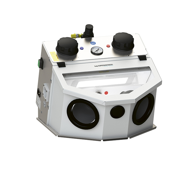 Puna - пескоструйный аппарат с двумя камерами | Wassermann (Германия)