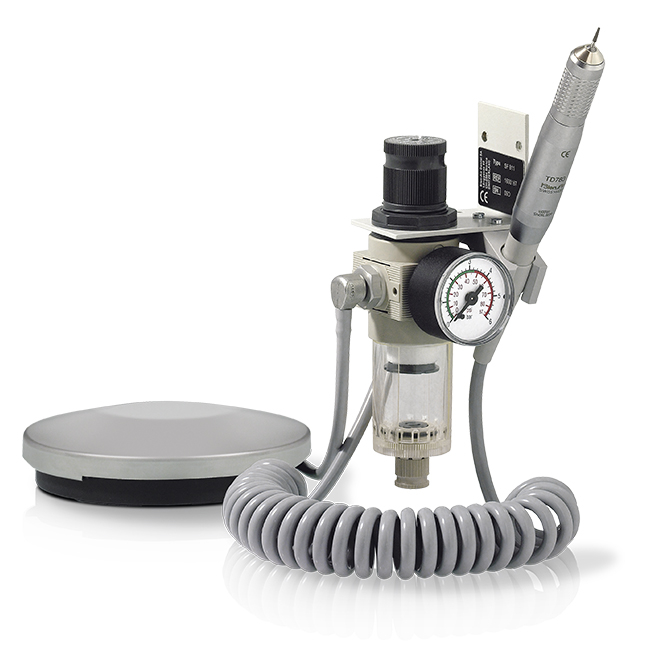 SF 811 - встраиваемая пневматическая станция с прямой турбиной TD 783, без спрея | Bien-Air (Швейцария)