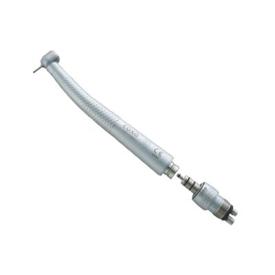 CX207-MPQ - турбинный наконечник с миниатюрной головкой, c быстросъемным переходником стандарта COXO, для 4-х канального соединения | COXO (Китай)