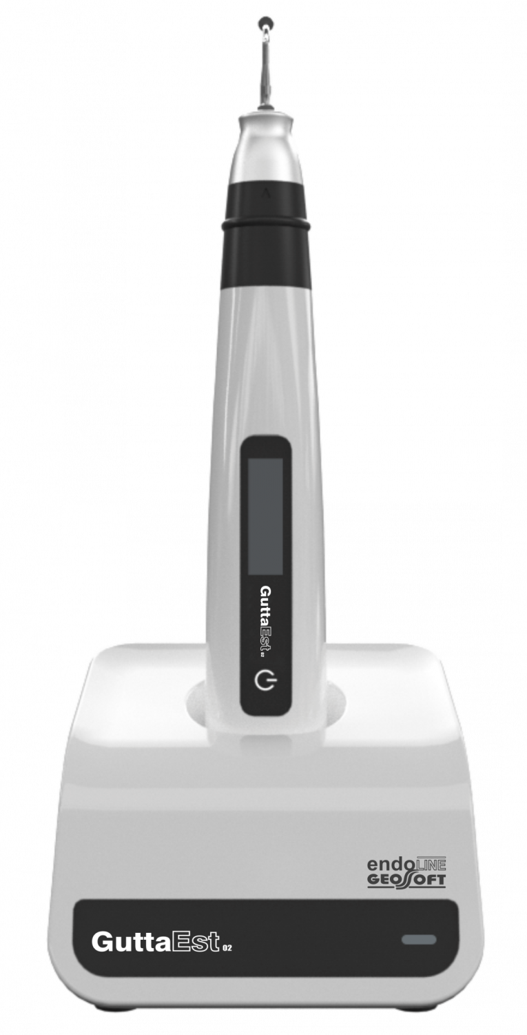 Беспроводной аппарат для компакции и обрезания штифтов GuttaEst02