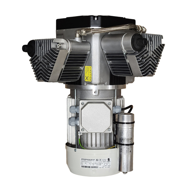 Голова компрессора 2-х цилиндровая в сборе (230 В, 50 Гц) | Cattani (Италия)