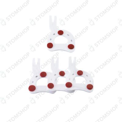 Одноразовые вилки Artex Quickbite (10 шт.) | Amann Girrbach AG (Австрия)