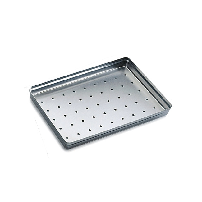 Лоток Euronda из нержавеющей стали перфорированный, 288×187×29 мм | Euronda (Италия)