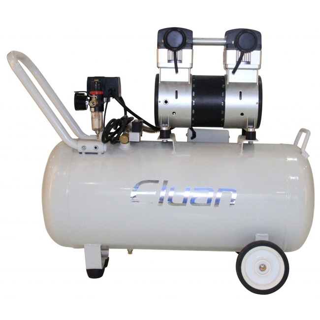 Eluan JYK65A - безмасляный компрессор для 2-х стоматологических установок, без осушителя, с ресивером 65 л, 155 л/мин | Eluan (Китай)