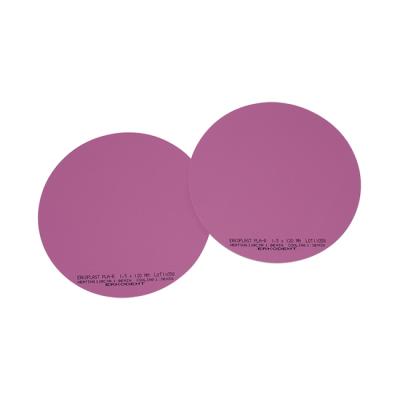 Erkoplast PLA-R - термоформовочные пластины, цвет розовый, круглые, диаметр 120 мм, толщина 1.5 мм, 10 шт. | Erkodent (Германия)