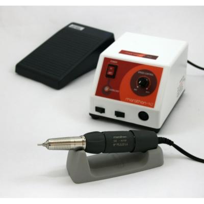 Marathon N2 - щеточный зуботехнический микромотор с наконечником SDE-H37SP, 35000 об/мин, 45 Вт, педаль FS60 | Saeyang Microtech (Ю. Корея)