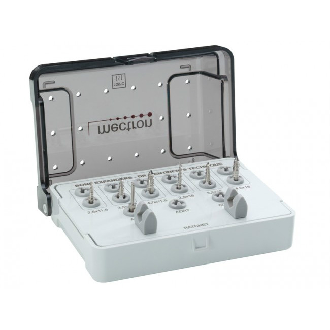 Набор Bone Expander для расширения альвеолярного гребня | Mectron (Италия)