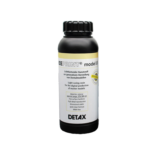 Freeprint model UV - 3D материал для моделирования, песочный, 1 кг | DETAX (Германия)