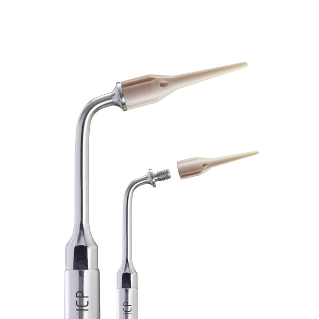 Набор для чистки имплантатов Р (держатель ICP, 5 насадок IC1) | Mectron (Италия)