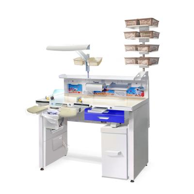 СЗТ 4.3 МАСТЕР СТАРТ - стол зубного техника СЗТ 4.3 МАСТЕР в базовой комплектации с бюджетной вытяжной системой | Аверон (Россия)