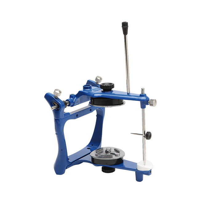 Asa Dental 5030 - легкий анатомический артикулятор из литого алюминия в комплекте с дополнительными платформами | Asa Dental (Италия)