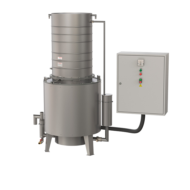 ДЭ-210 - электрический аквадистиллятор для жесткой воды, 210 л/ч | Ливам ПФ (Россия)