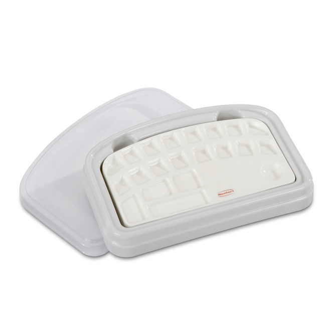 Палитра для смешивания керамических красителей MELODY, 143 x 85 мм | Renfert (Германия)