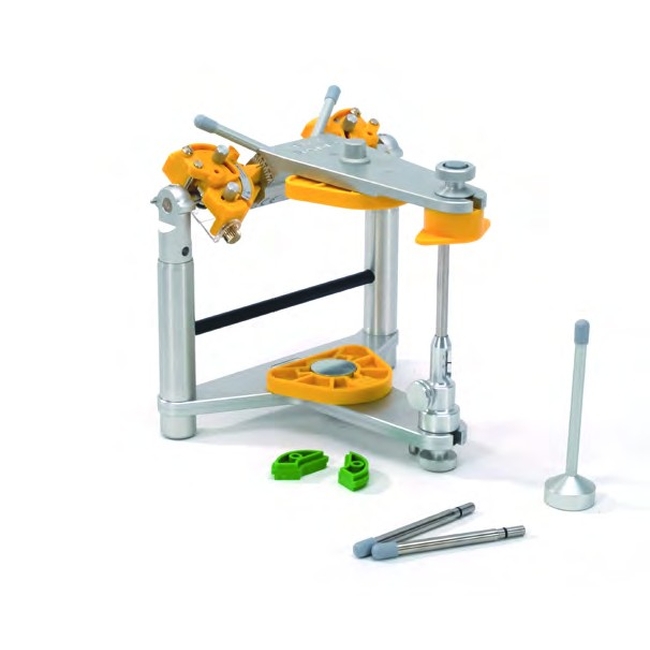 SAM 2PX (ART 415M) - артикулятор со вставками для суставного пути, степень кривизны 1, для системы MPS | SAM (Германия)