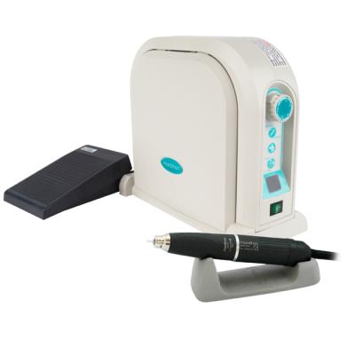 Marathon Multi 600 - зуботехнический микромотор бесщеточный с коленным/настольным управлением, с наконечником BM50M/BHS1, 50000 об/мин, педаль FS60N | Saeyang Microtech (Ю. Корея)