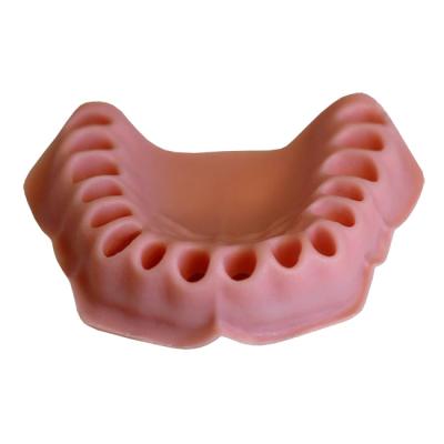 ДВ-32 - эластичная слизистая верхней челюсти для денто-моделей ЧВН-32А и ЧВН-32П | Зарница (Россия)