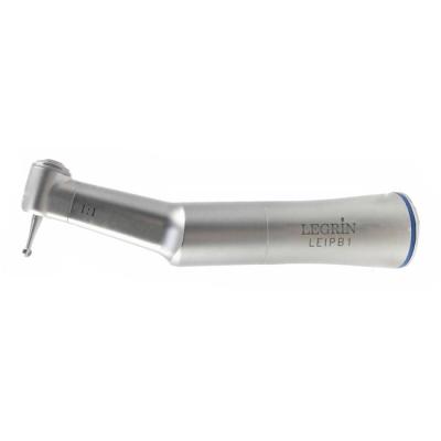Legrin 400CA-1SL - угловой наконечник с внутренней подачей охлаждения и фиброоптикой, 1:1 | Legrin (Тайвань)