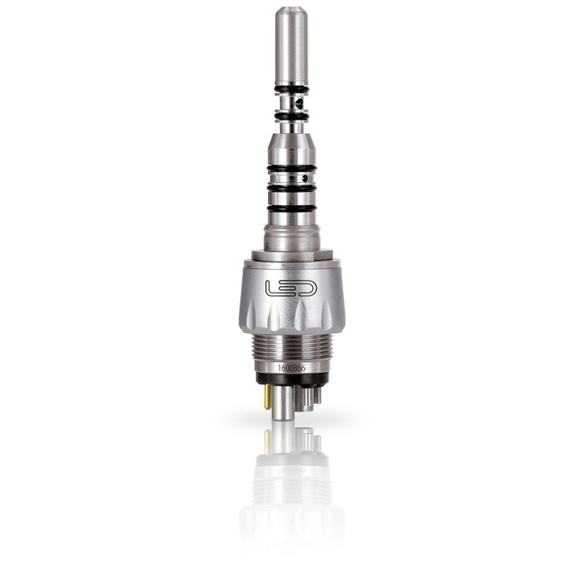 Multiflex 4H LED - переходник для инструментов Midwest, с диодной подсветкой | Bien-Air (Швейцария)