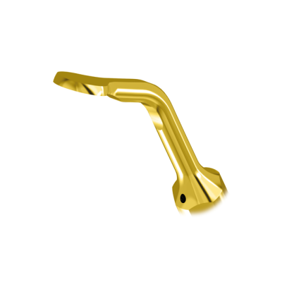 UL1 - насадка к аппарату Ultrasurgery DS-II LED, нережущий элеватор мембраны верхней челюсти, угол 120° | Woodpecker (Китай)