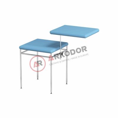 Столик для забора крови AT-B31v (Нержавеющая сталь)