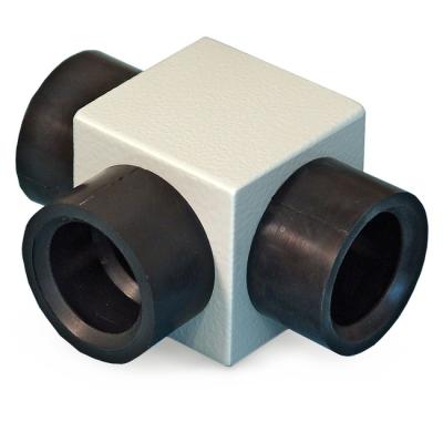 РВК 2.0 - разветвитель воздушных каналов для подключения двух устройств к одной вытяжке | Аверон (Россия)