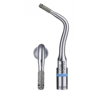 PMS1 - насадка к ультразвуковому скалеру, с алмазным покрытием, для препарирования уступа | Satelec Acteon Group (Франция)